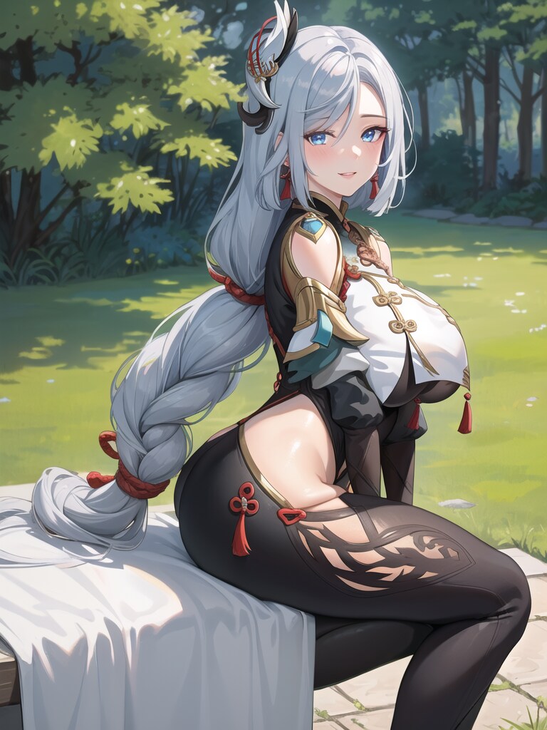申鶴（原神）その10