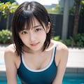 スクール水着の女の子 2 11枚目