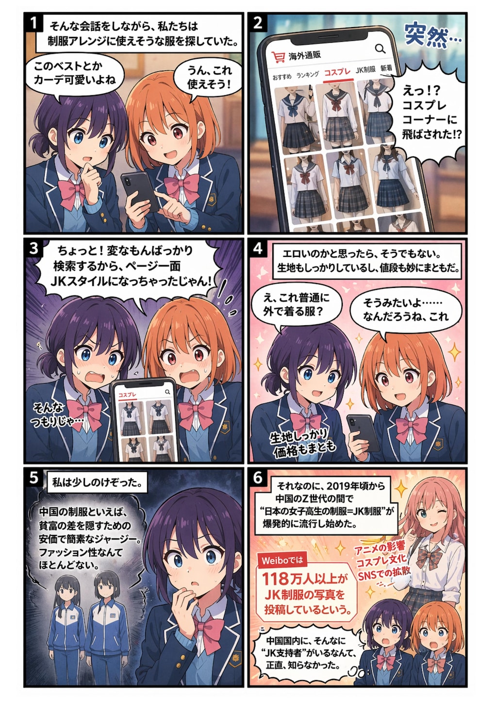 制服その❶