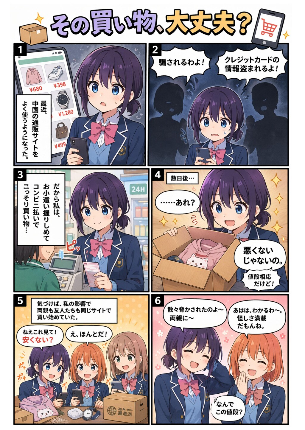 制服その❶