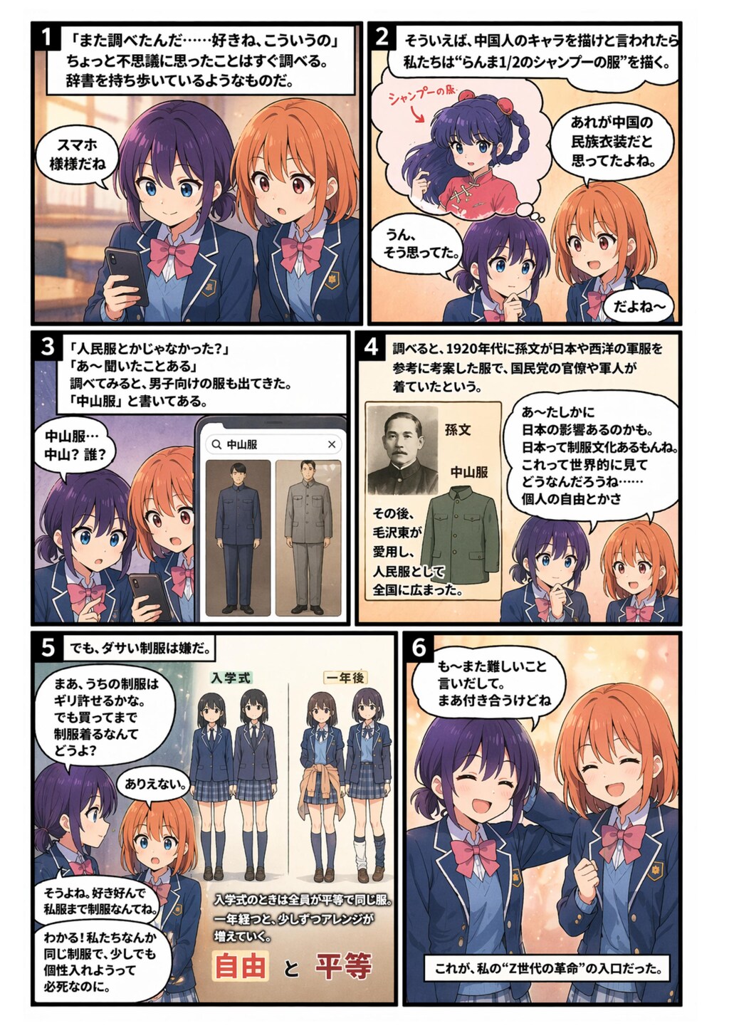 制服その❶