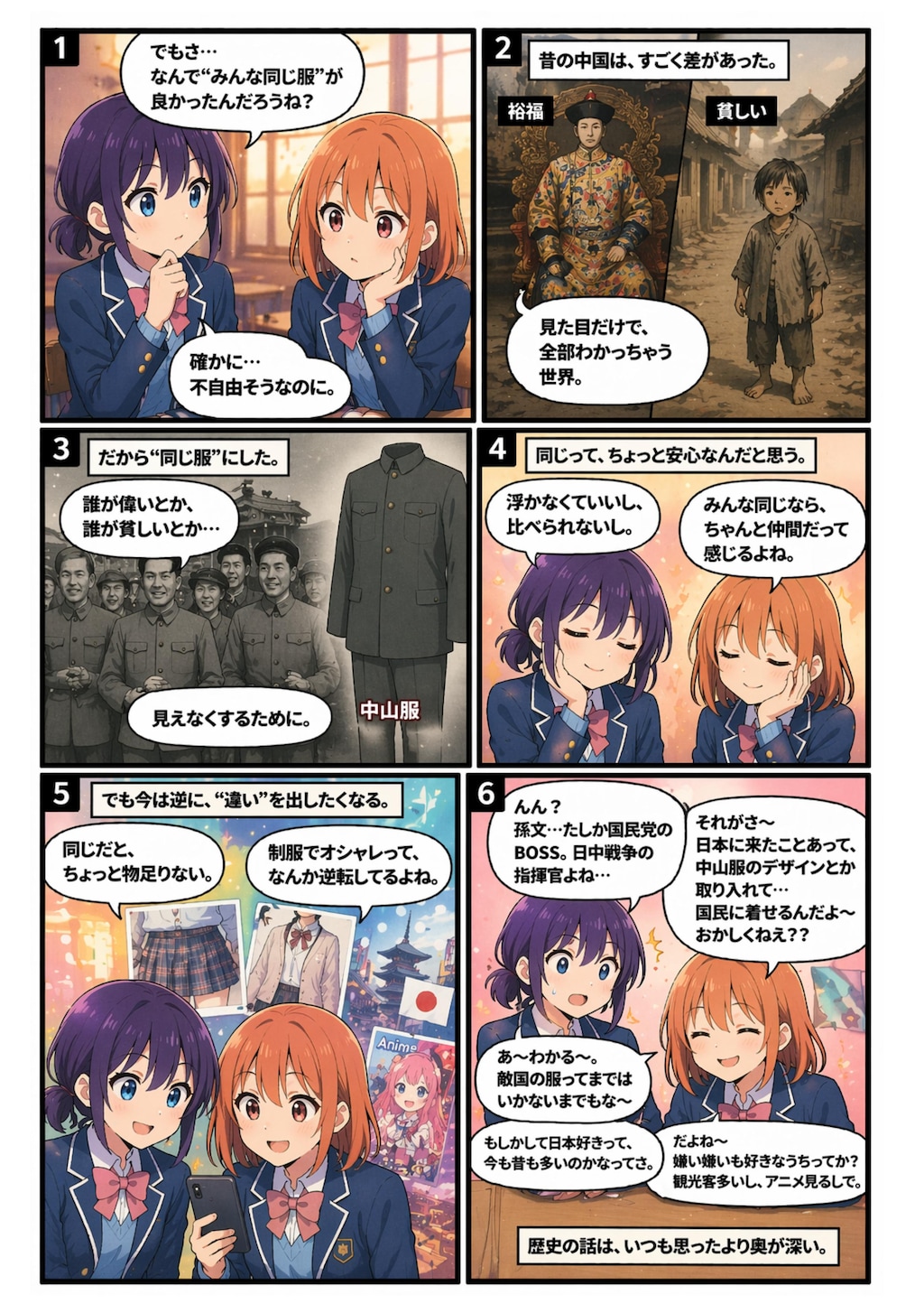 制服その❶
