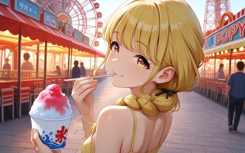 【藤田ことね】遊園地デート