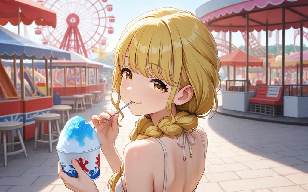 【藤田ことね】遊園地デート