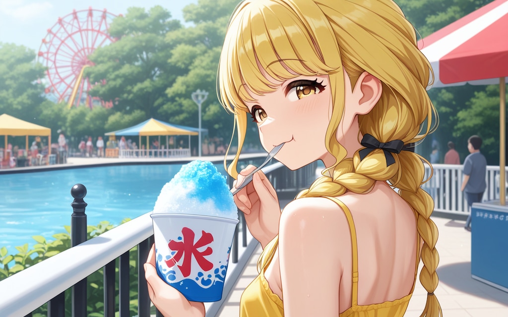 【藤田ことね】遊園地デート