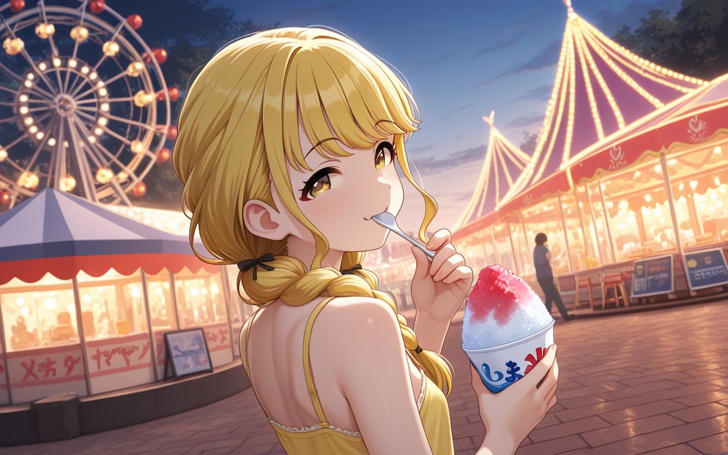 【藤田ことね】遊園地デート