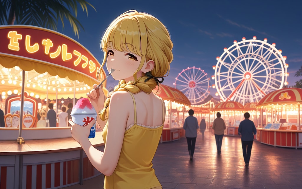 【藤田ことね】遊園地デート