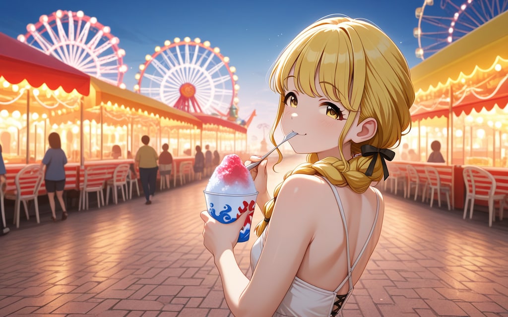 【藤田ことね】遊園地デート