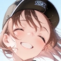 帽子の子顔アップ！ 3枚目
