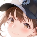 帽子の子顔アップ！ 2枚目