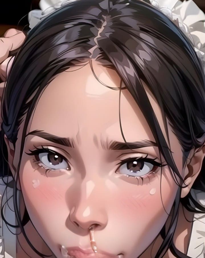 口いっぱい