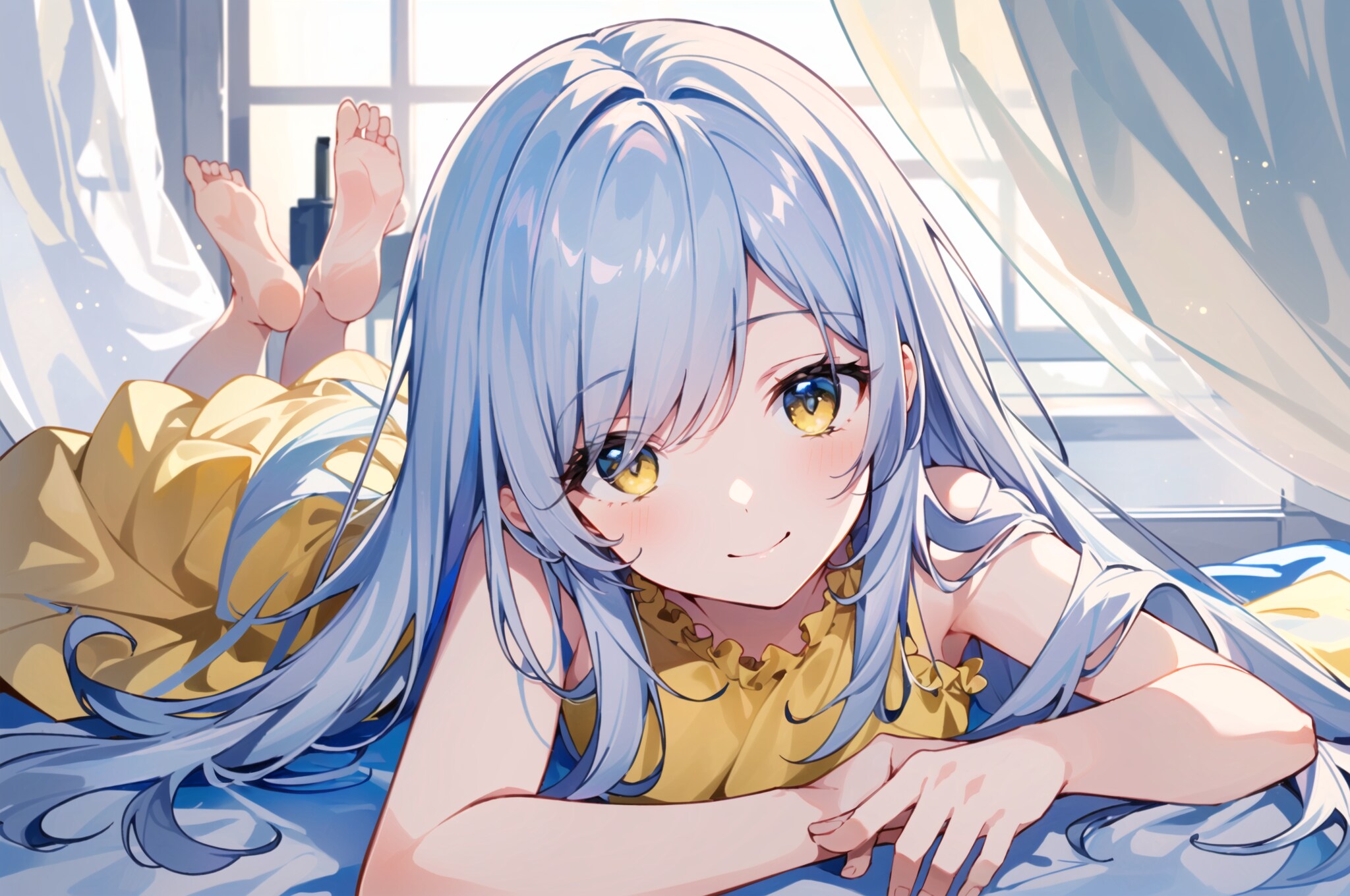 休みの日の朝
