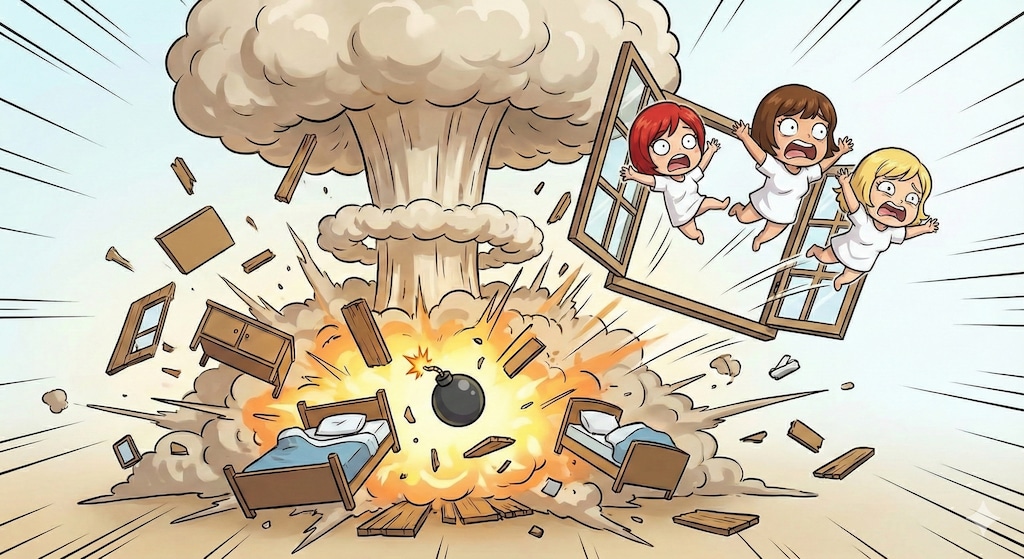 家から出ない