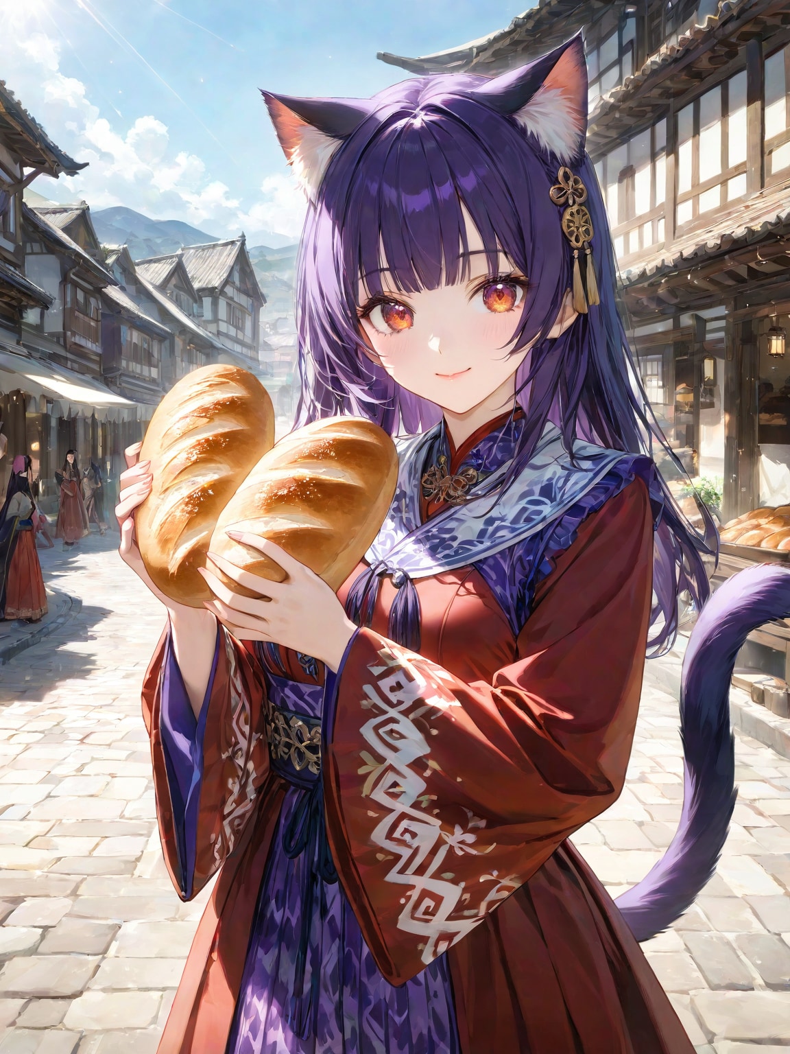 食いしん坊万歳！ | の人気AIイラスト・グラビア