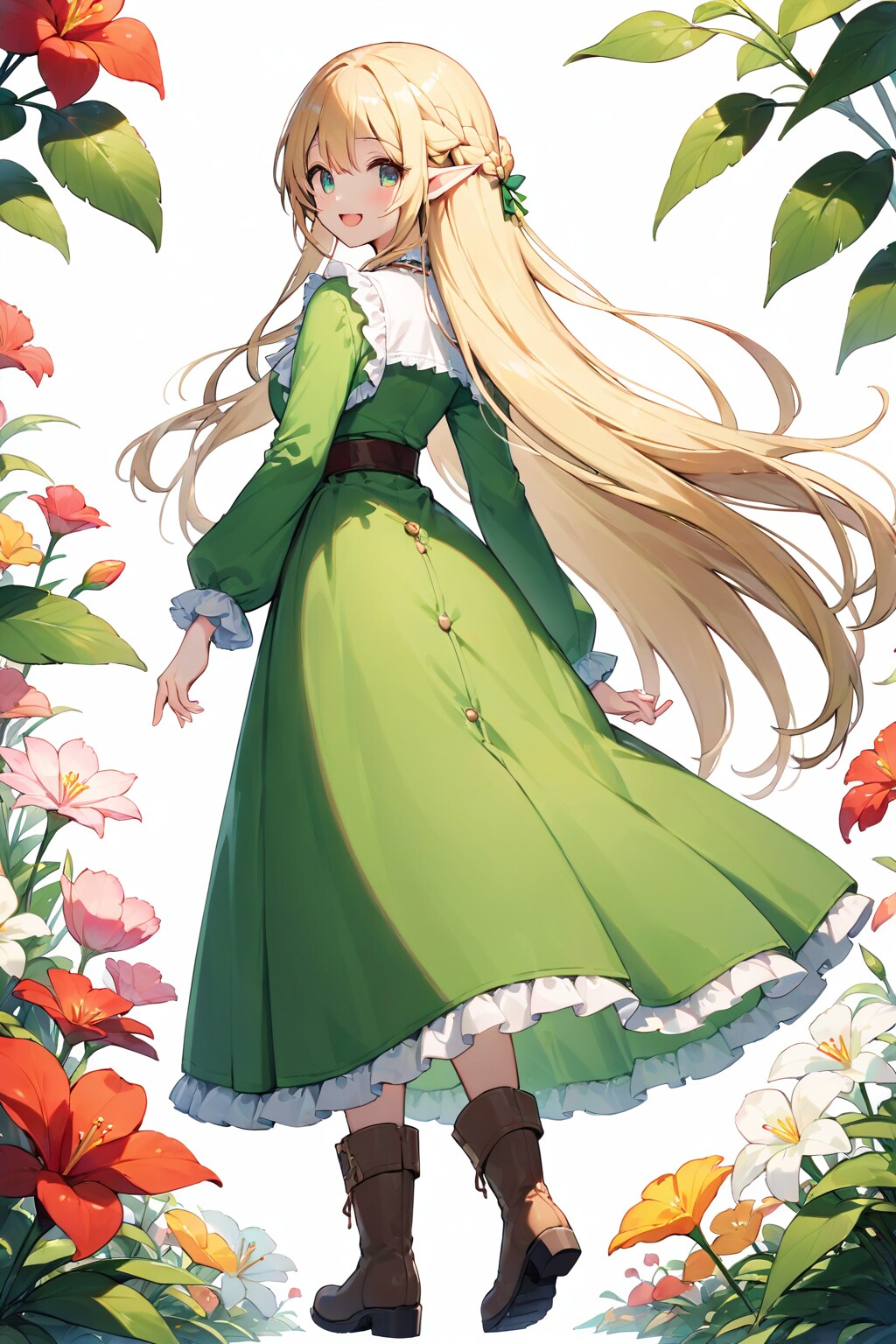ミドリエルフちゃん