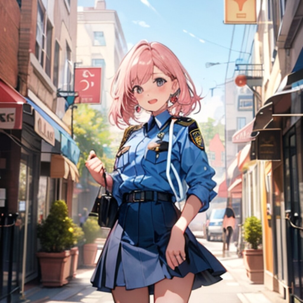 コスプレ警察官ちゃん