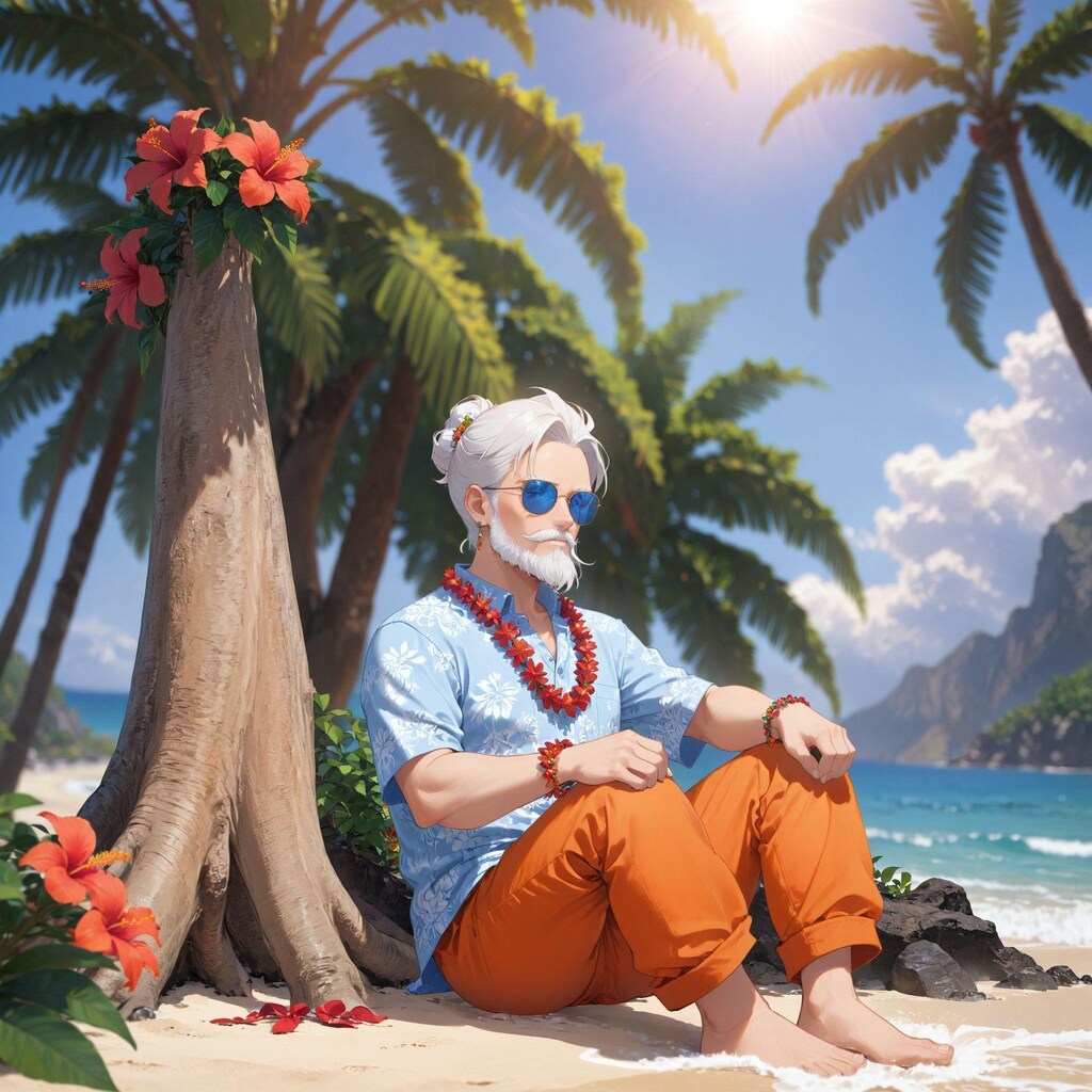 10分で作るシリーズ：水着編①おっさんVer