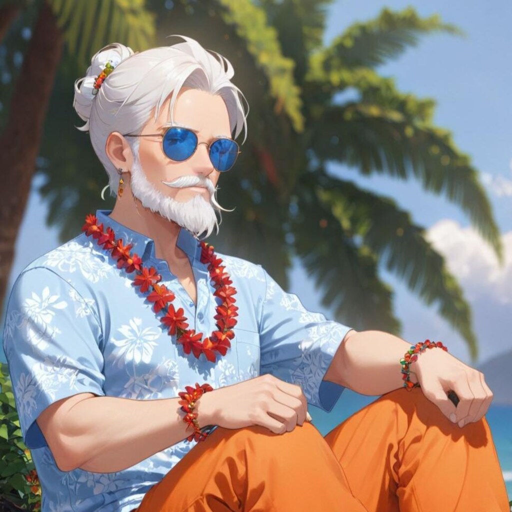 10分で作るシリーズ：水着編①おっさんVer