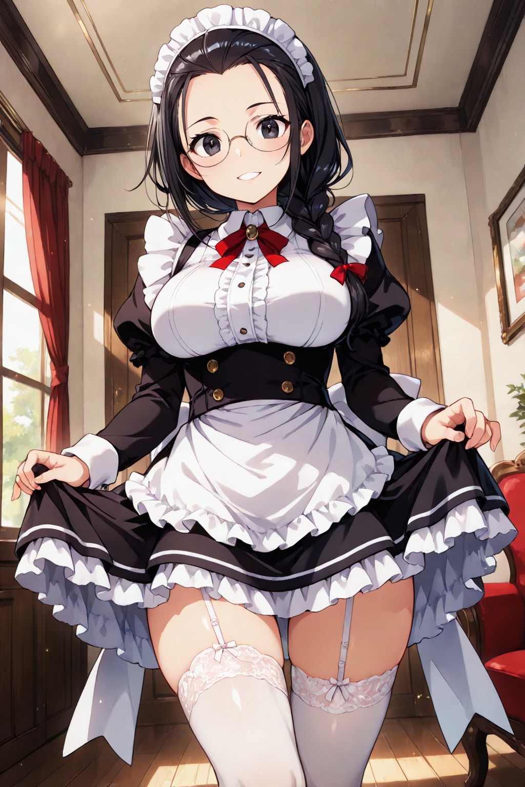 メイドちゃんの絶対領域　その２