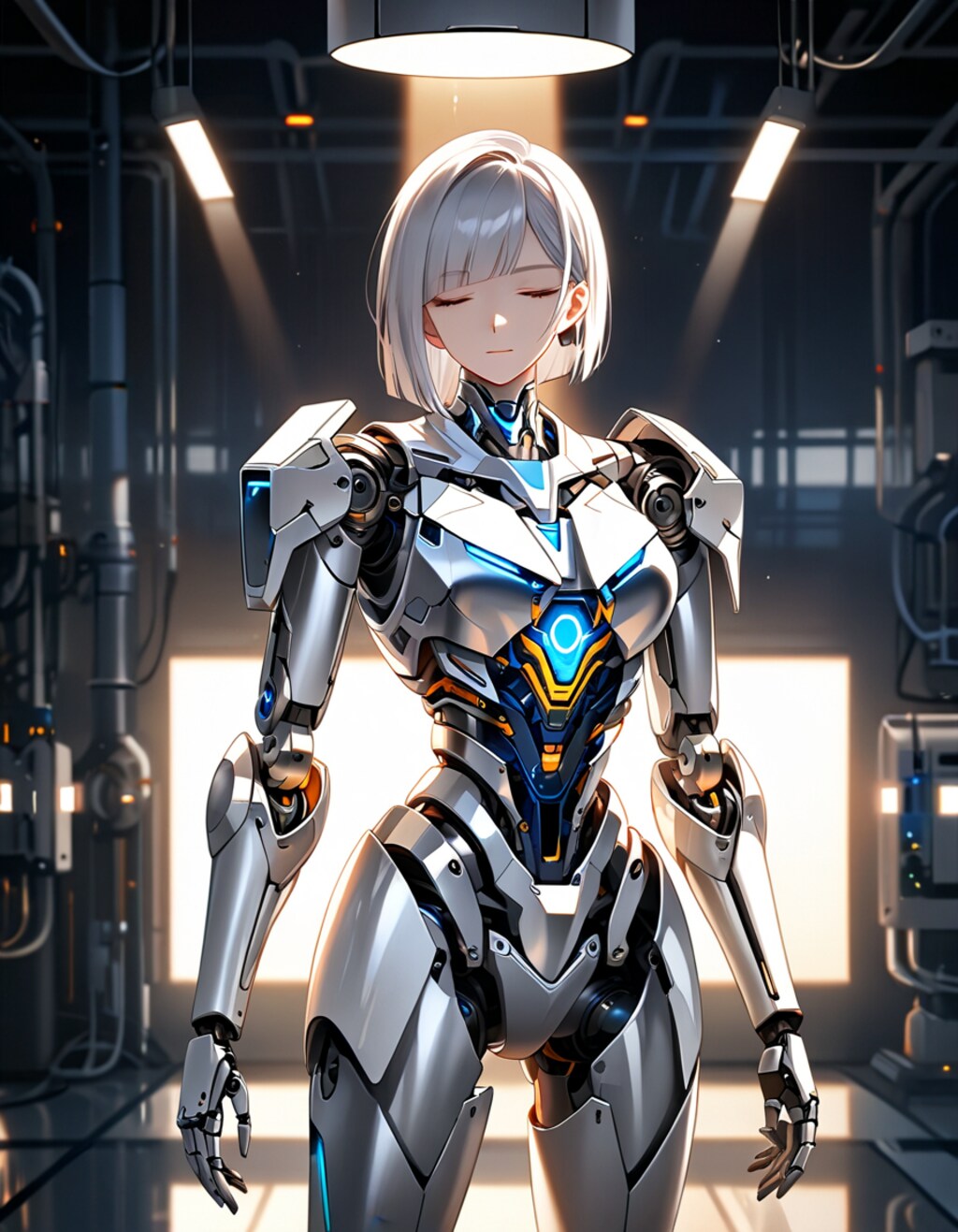 いつものメカ子