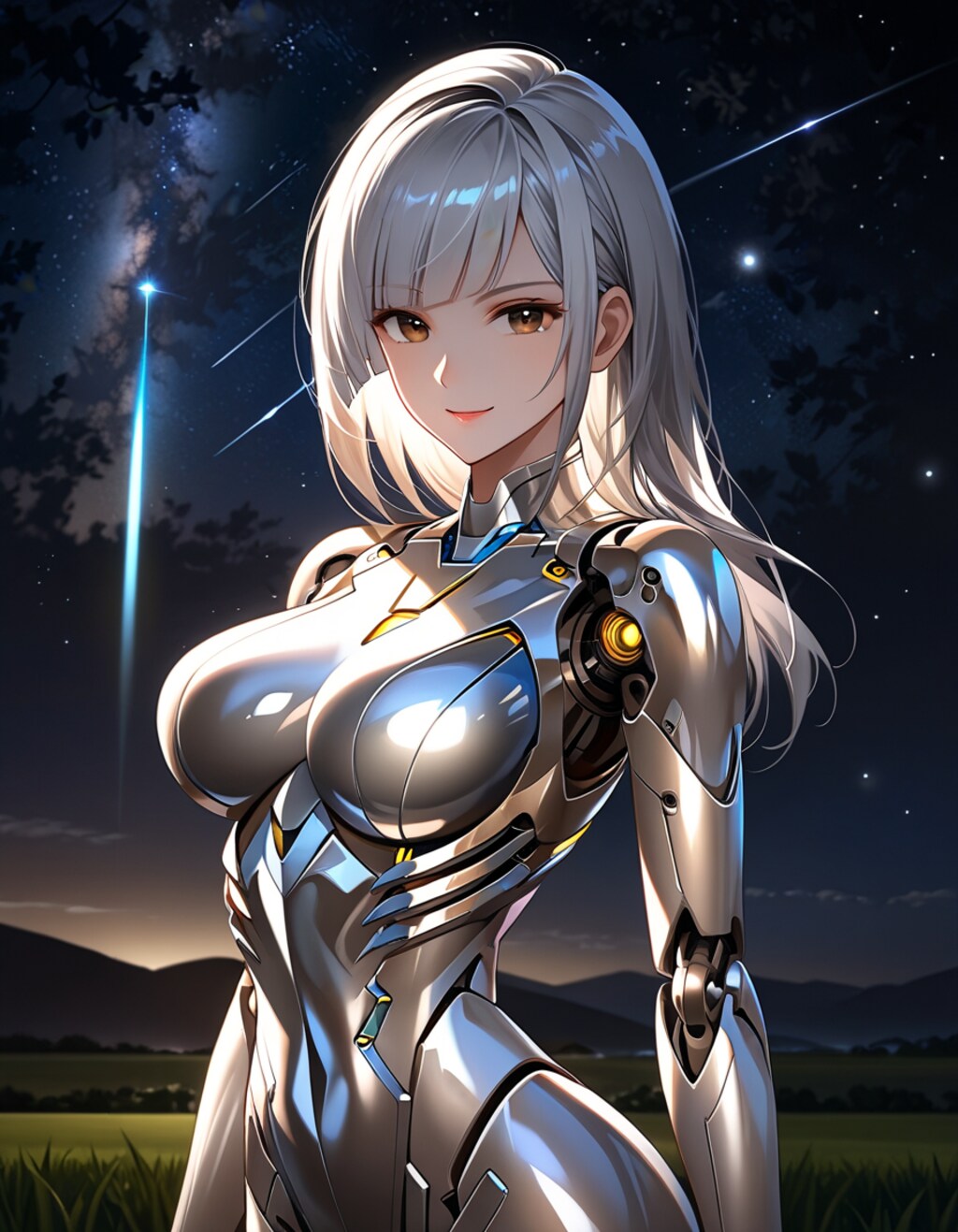 いつものメカ子