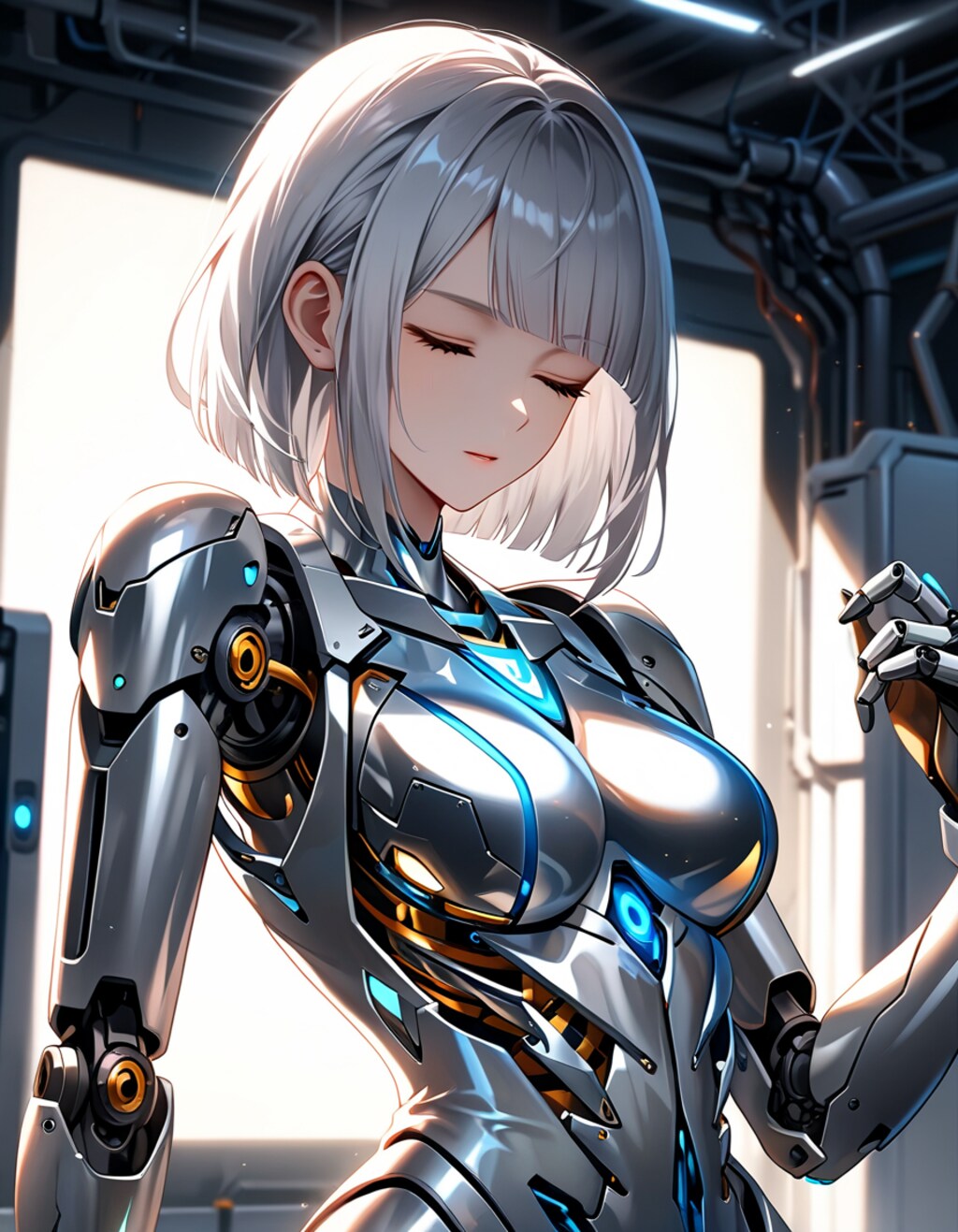 いつものメカ子