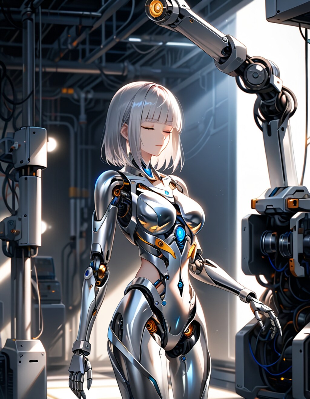 いつものメカ子