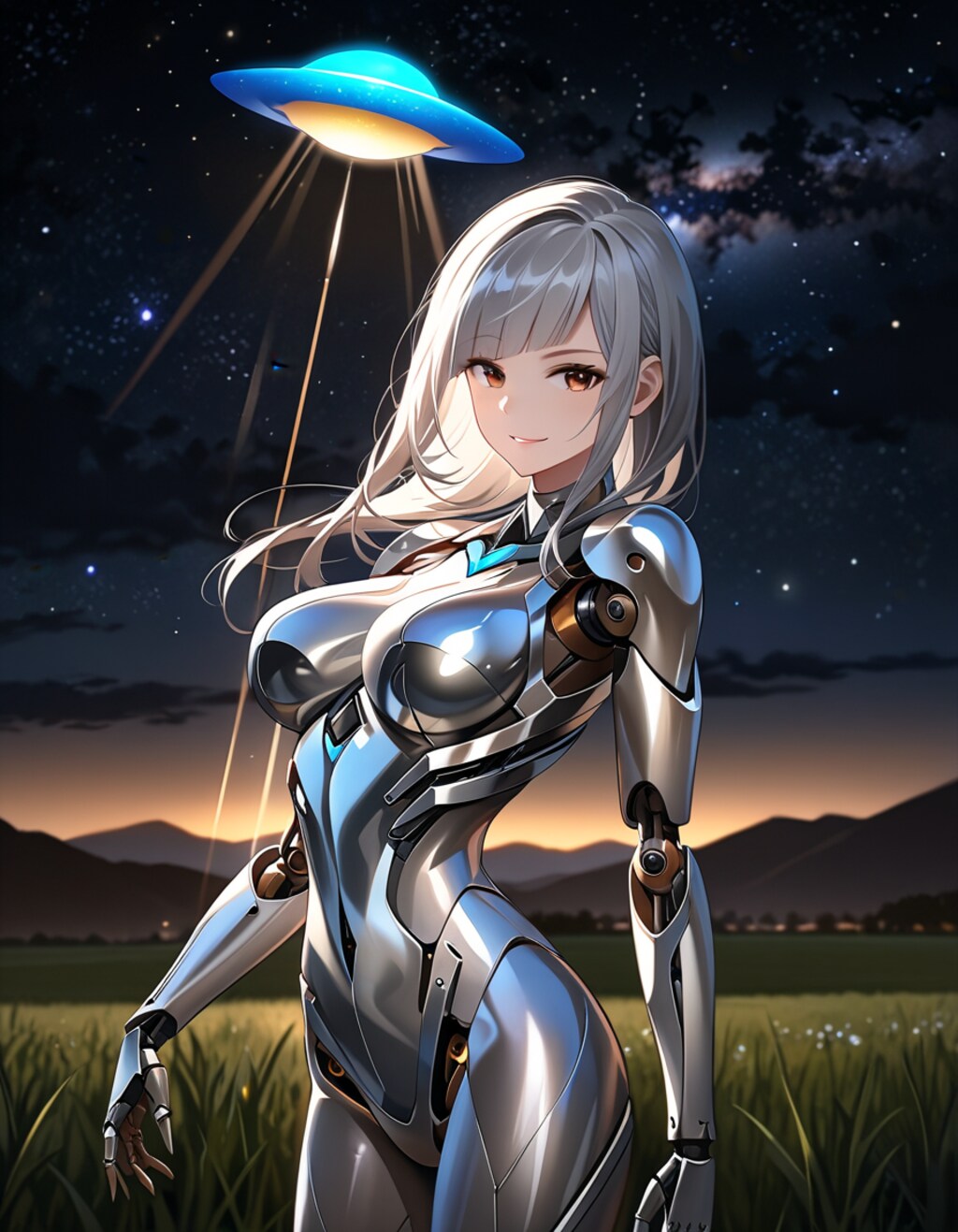 いつものメカ子