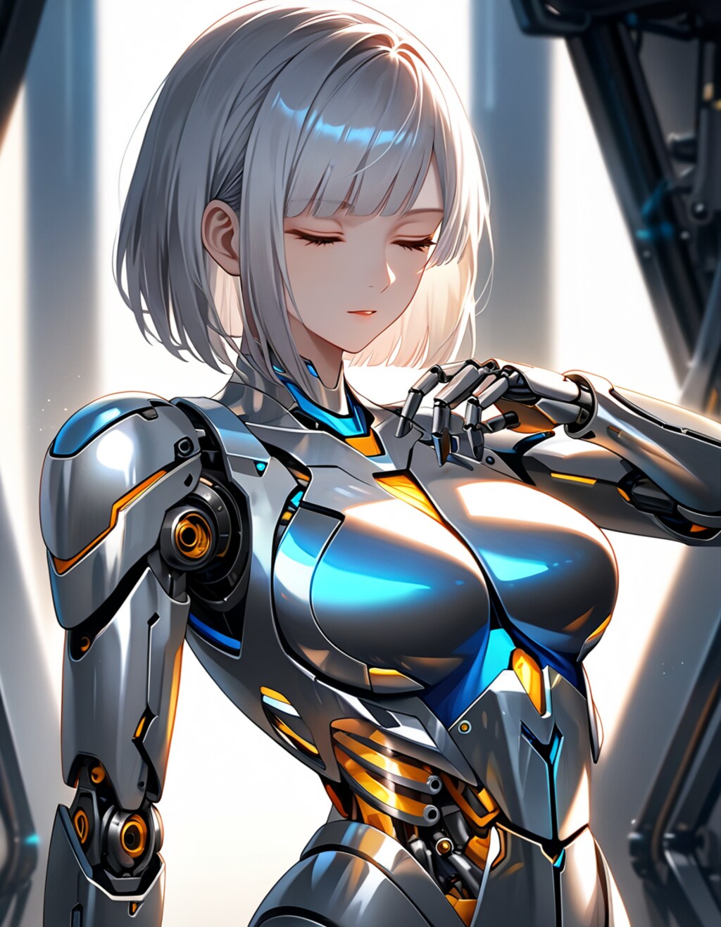 いつものメカ子