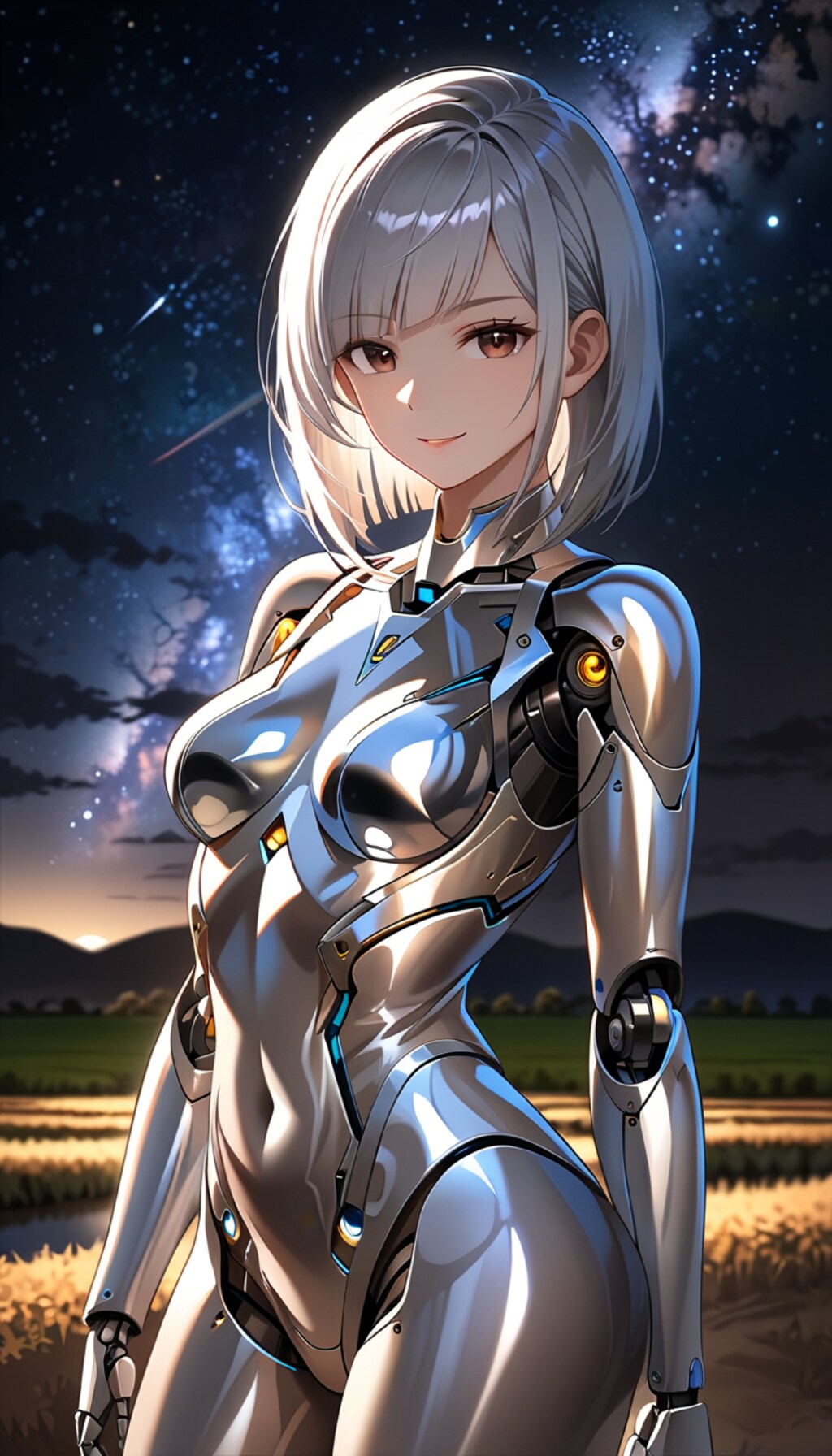 いつものメカ子