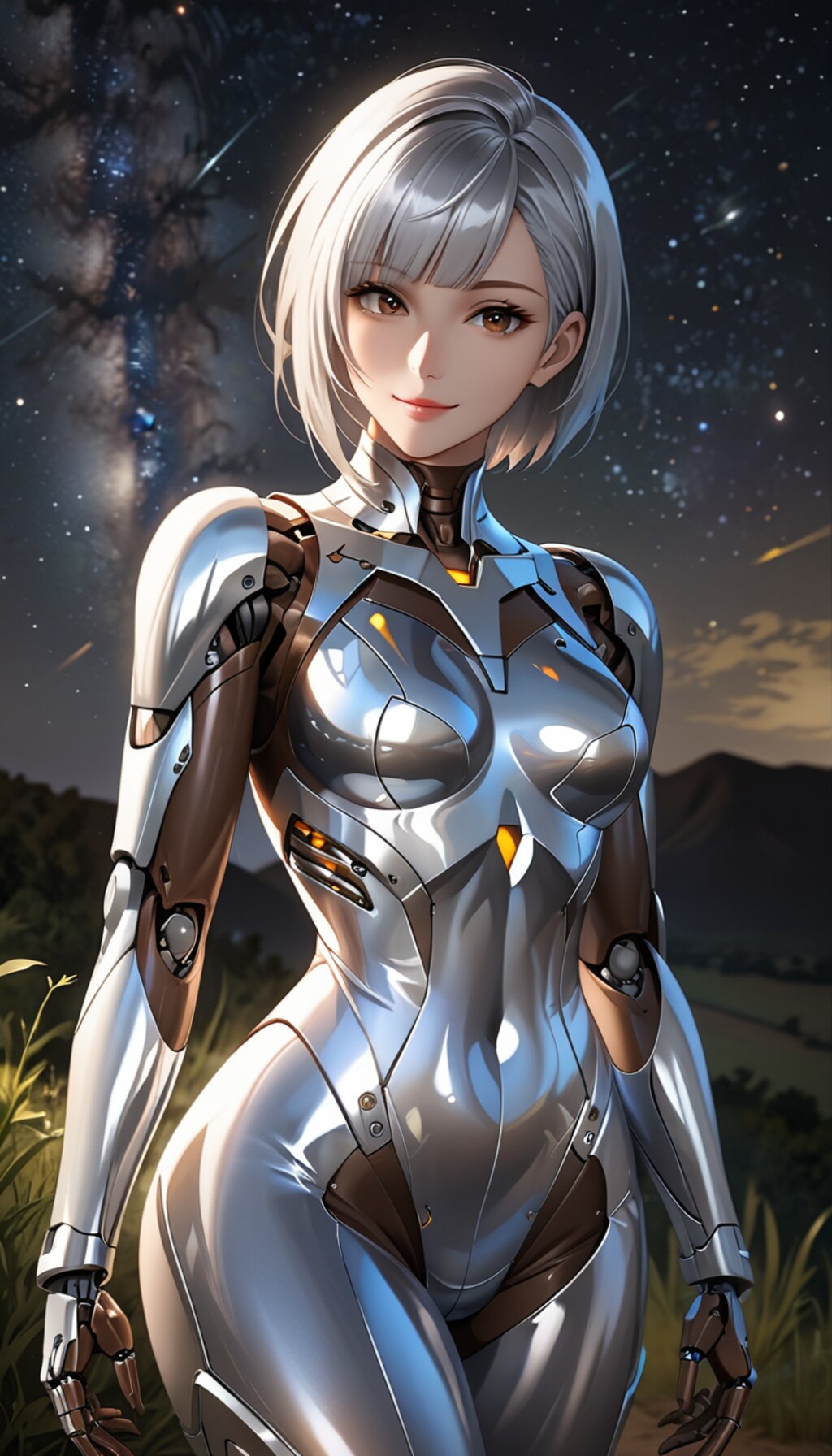 いつものメカ子