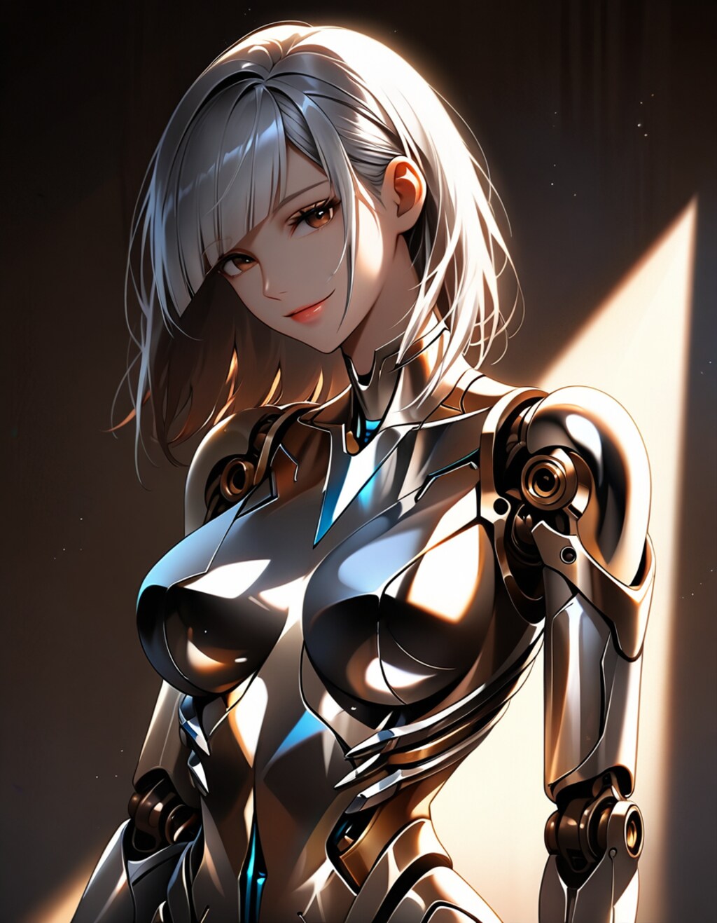 いつものメカ子