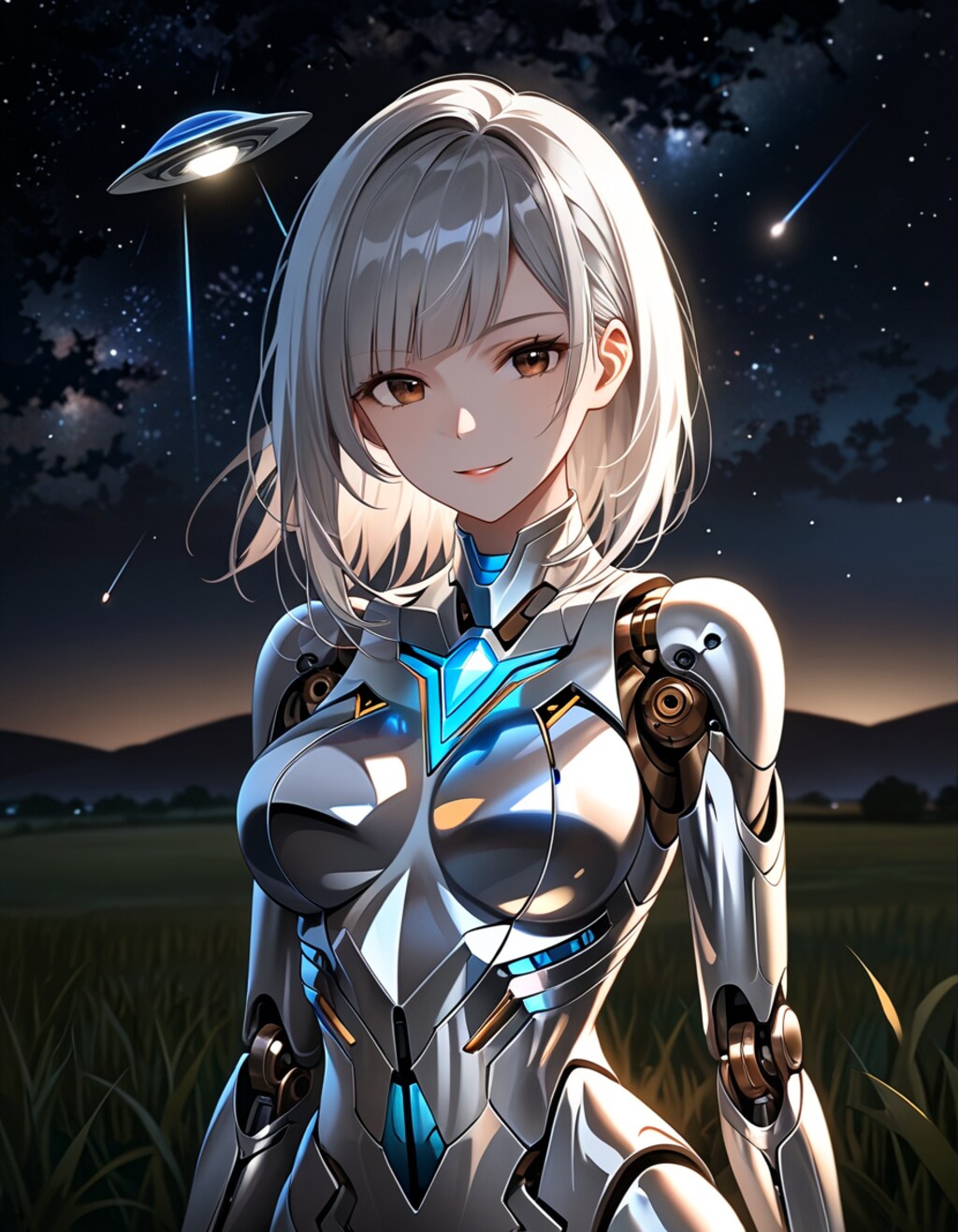 いつものメカ子