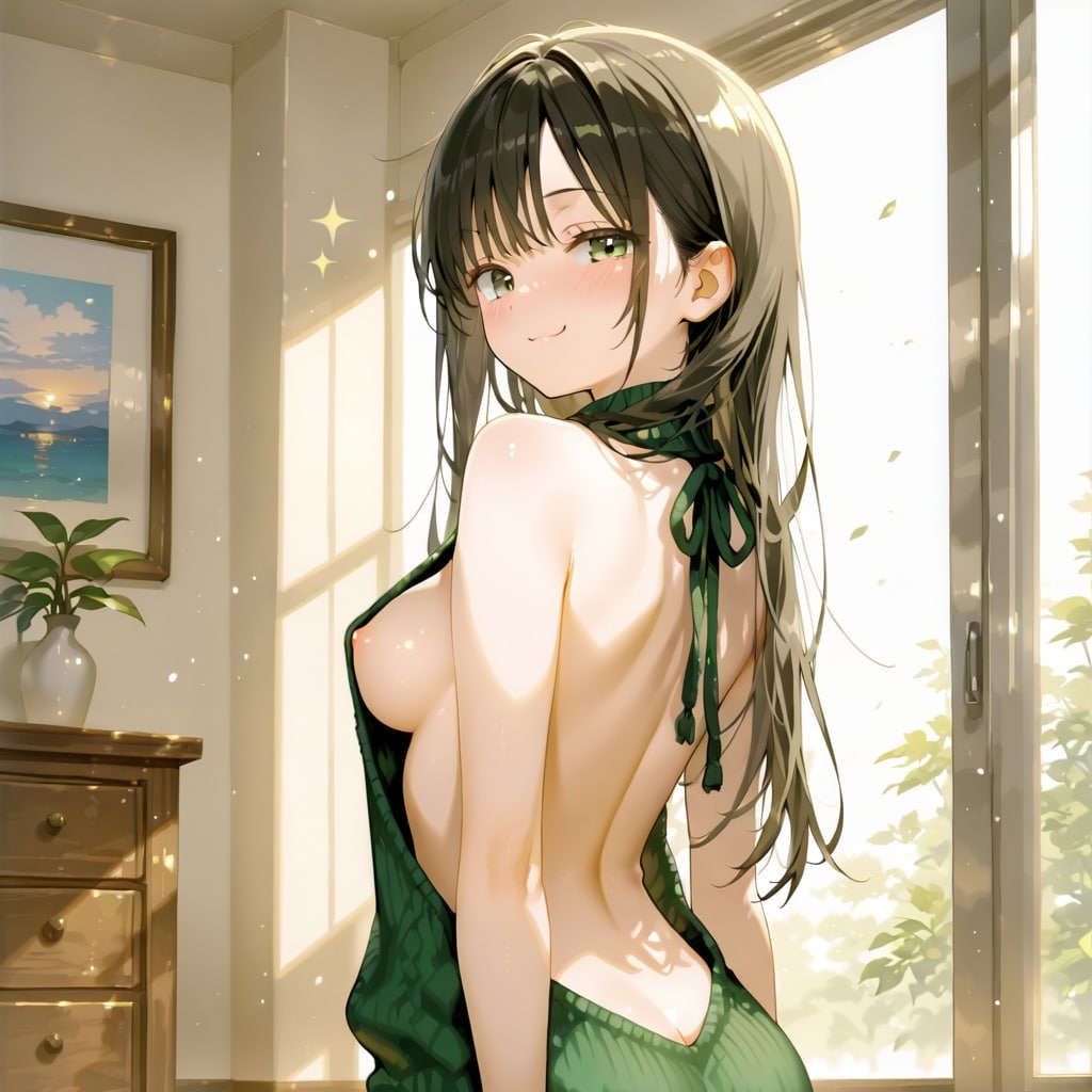 チラッ