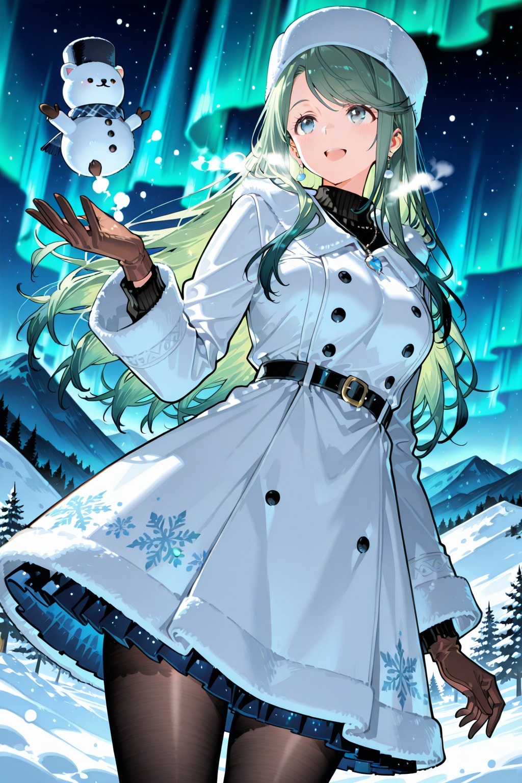 菫さん１３６ | の人気AIイラスト・グラビア