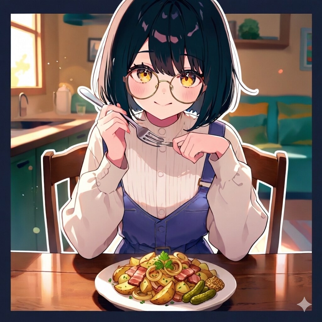 じゃーまんぽてと🥔🧅 | の人気AIイラスト・グラビア