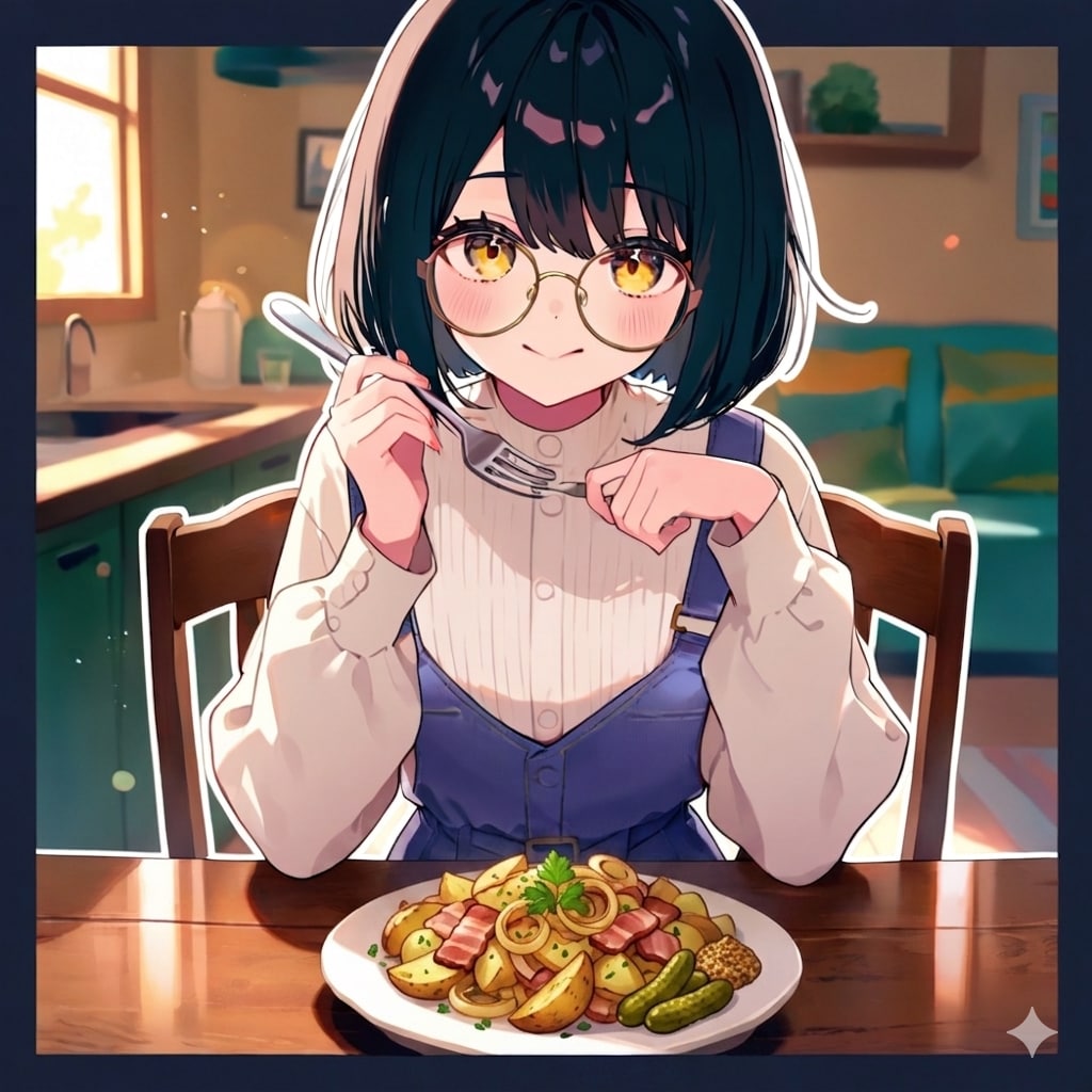 じゃーまんぽてと🥔🧅