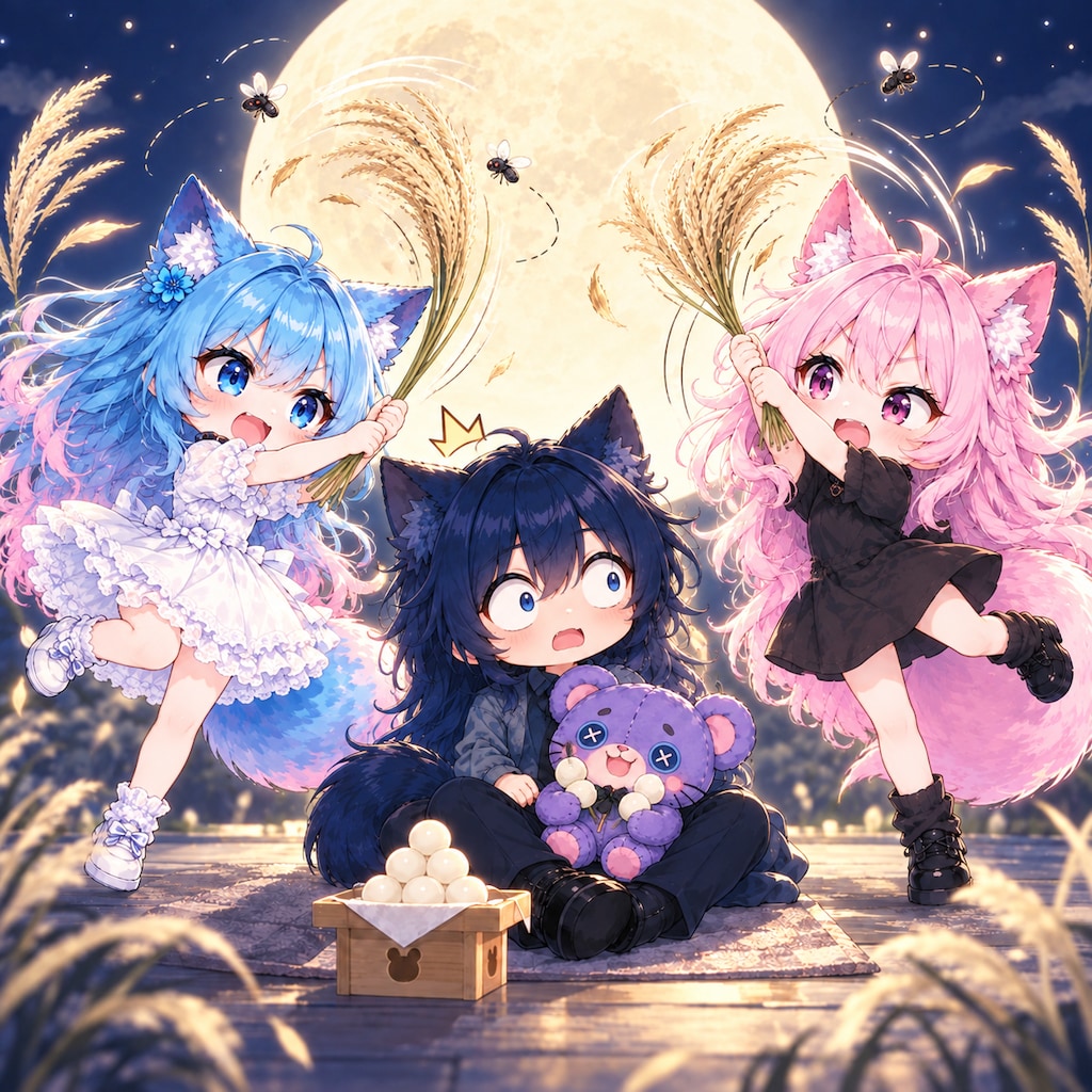 月どころじゃなぁーいっ