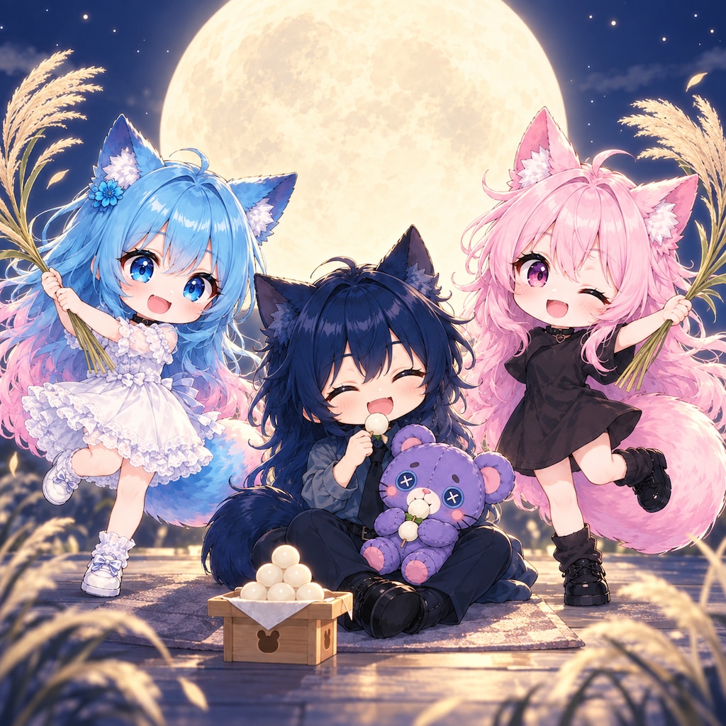 月どころじゃなぁーいっ