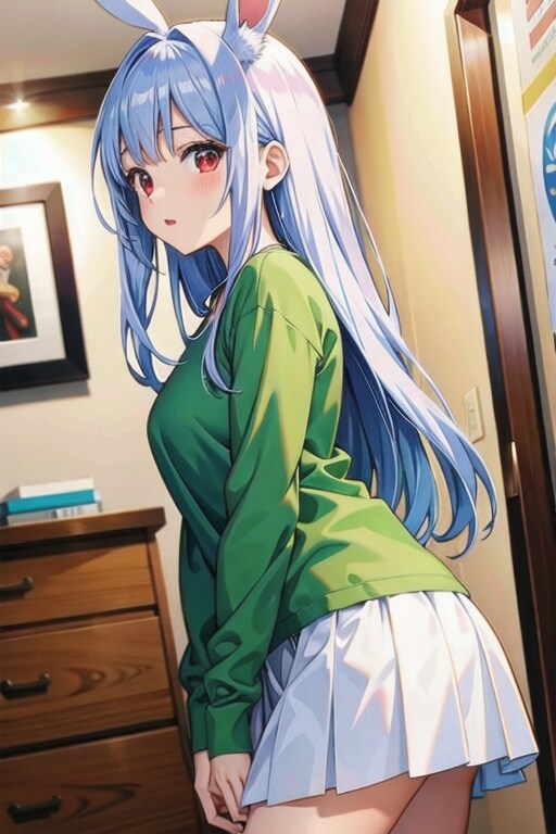 お邪魔しま〜す🐰