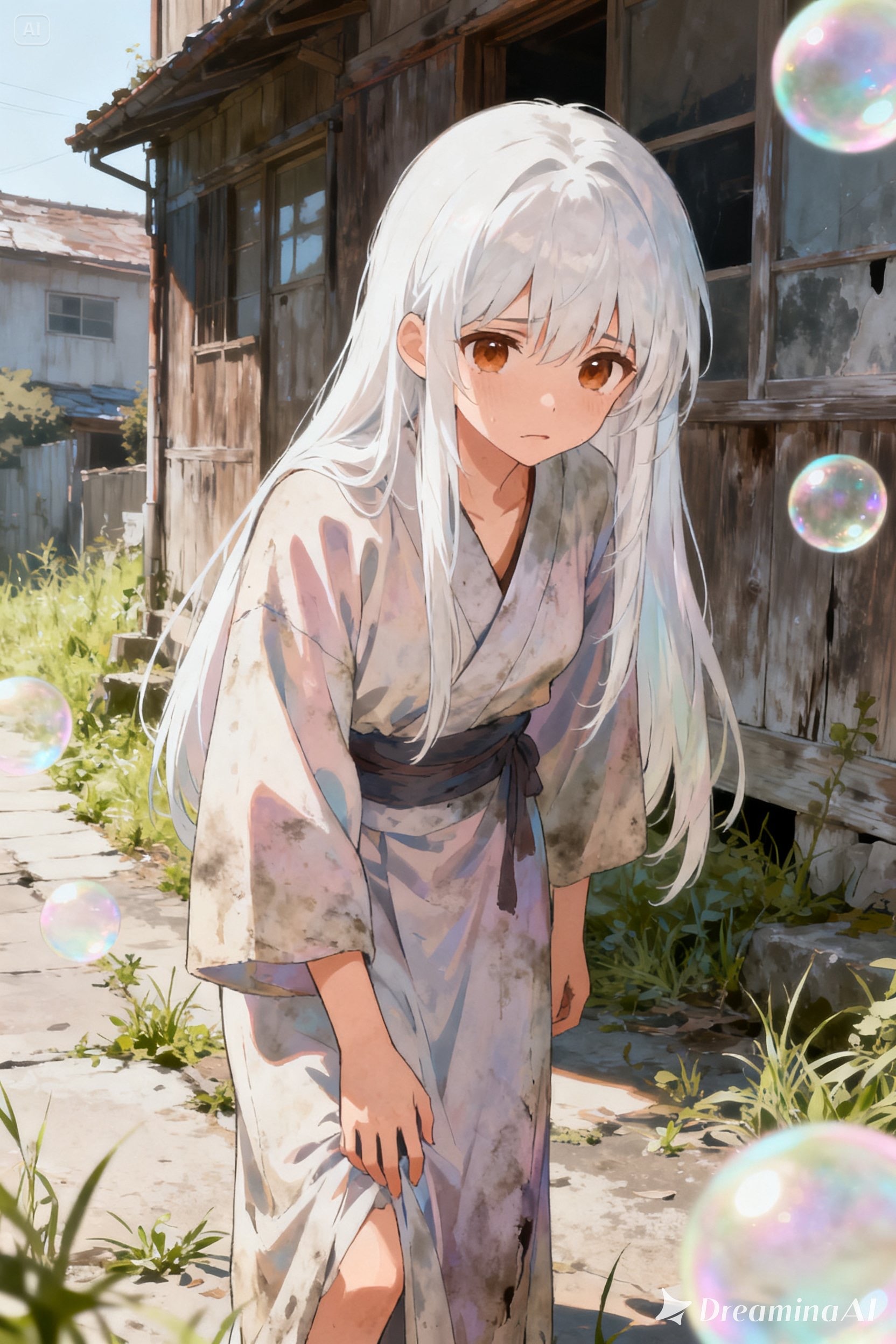 貧乏神？【新キャラ？】 | の人気AIイラスト・グラビア