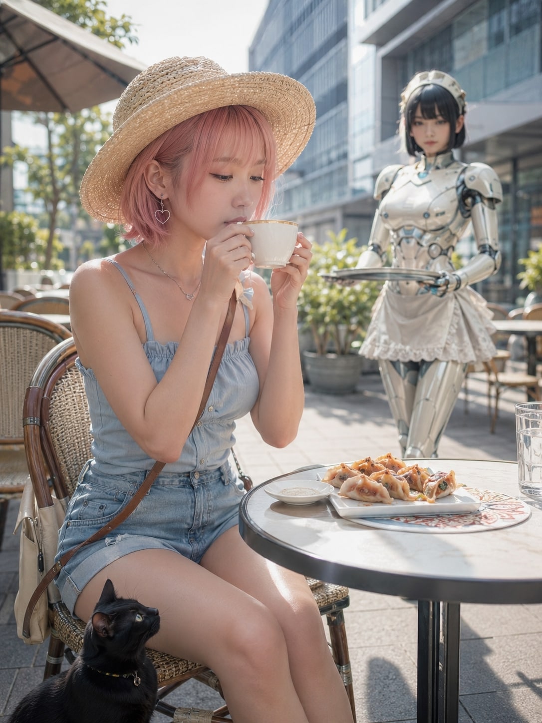 カフェでまったり