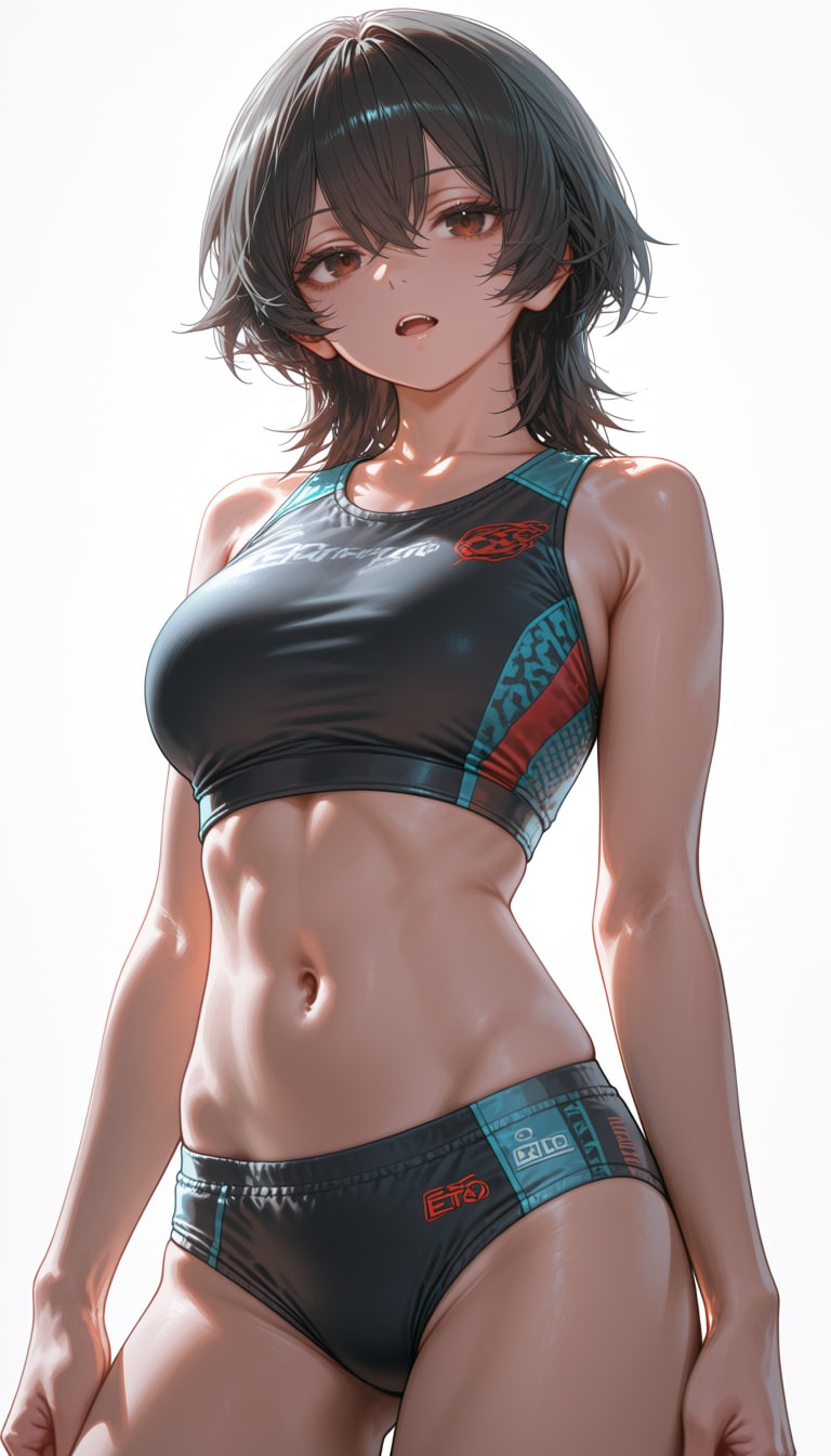 陸上女子