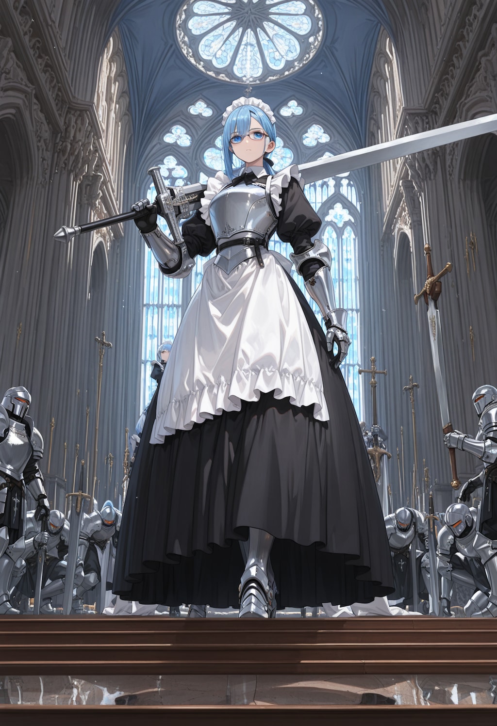 メイド騎士団『Eiserne Jungfrau』