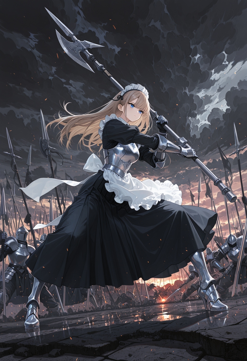 メイド騎士団『Eiserne Jungfrau』