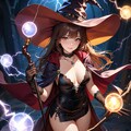 セクシー魔法使い 4枚目