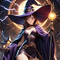 セクシー魔法使い 5枚目