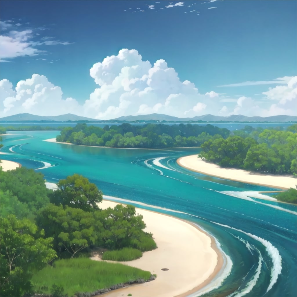 川 | の人気AIイラスト・グラビア