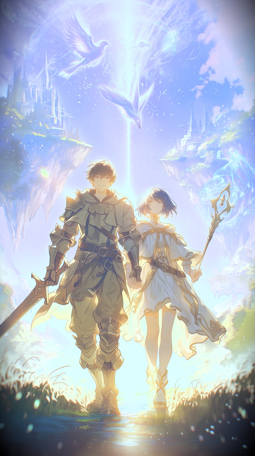 Departure | の人気AIイラスト・グラビア