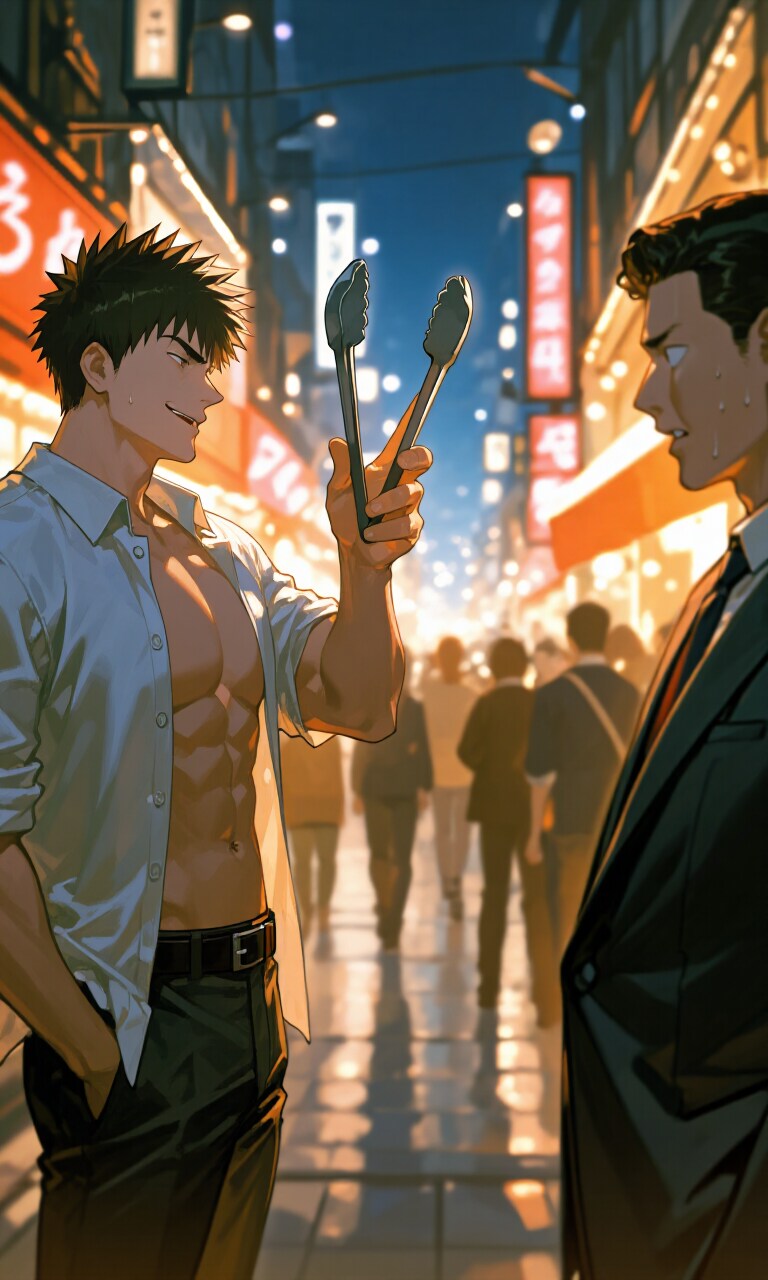 こいつをカチカチさせようってか